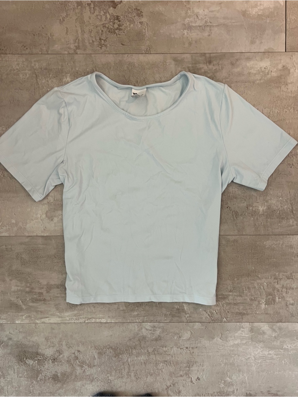 All in Motion Sky Blue Workout Tee